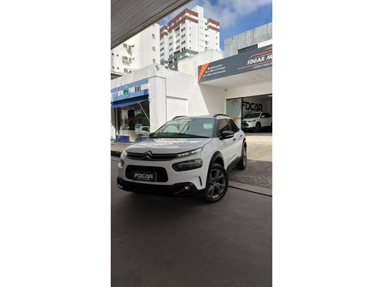 CITROËN C4 CACTUS 1.6 VTI 120 FLEX FEEL EAT6